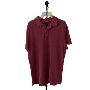Men’s Black Brown 1826 Mauve Polo